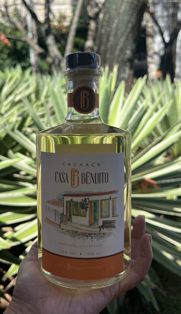 Cachaça Casa Bendito 700ml