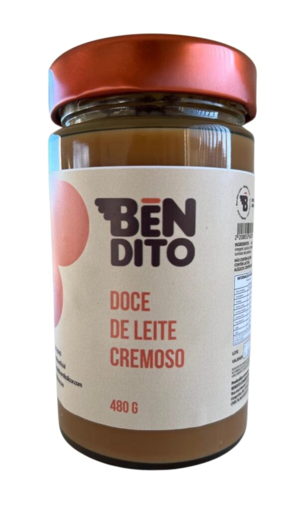Doce de Leite Cremoso 480G